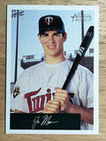 2002 Bowman Heritage Black Box #238 Joe Mauer