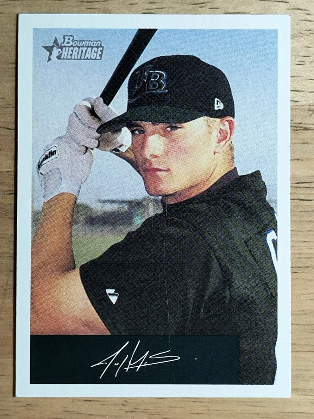2002 Bowman Heritage Black Box #277 Jonny Gomes