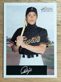 2002 Bowman Heritage Black Box #310 Tsuyoshi Shinjo