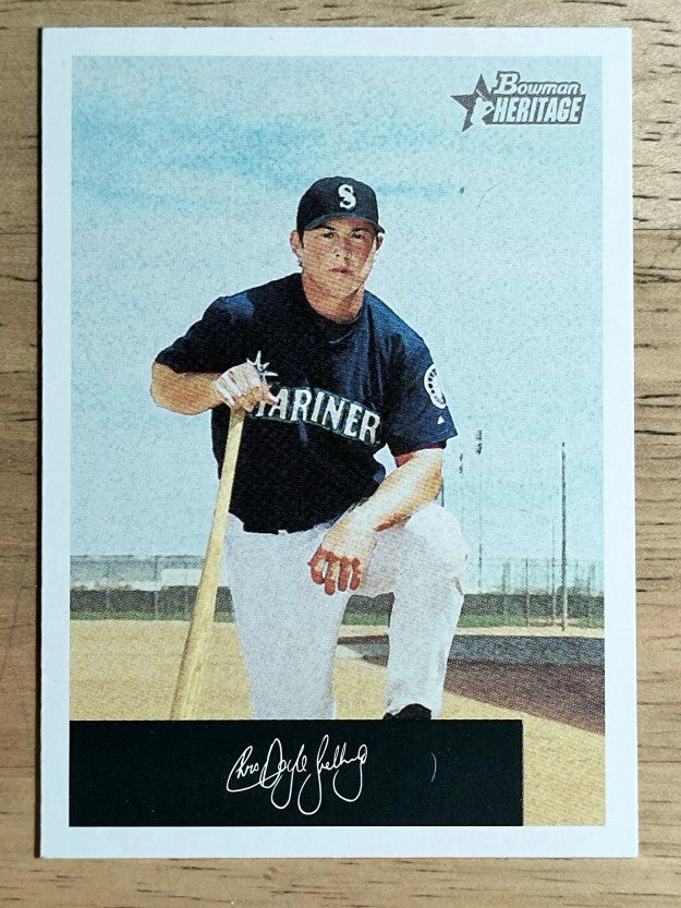 2002 Bowman Heritage Black Box #317 Chris Snelling