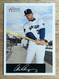 2002 Bowman Heritage Black Box #343 Alex Rodriguez
