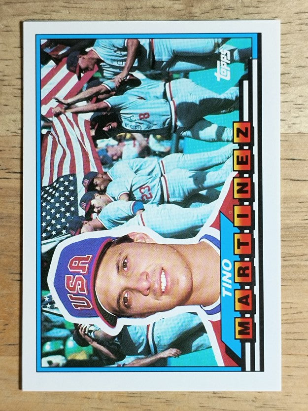 1989 Topps Big #93 Tino Martinez