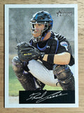 2002 Bowman Heritage Black Box #396 Brad Cresse