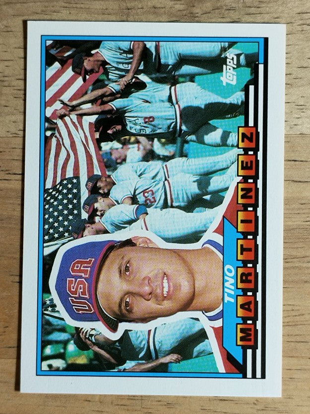 1989 Topps Big #93 Tino Martinez