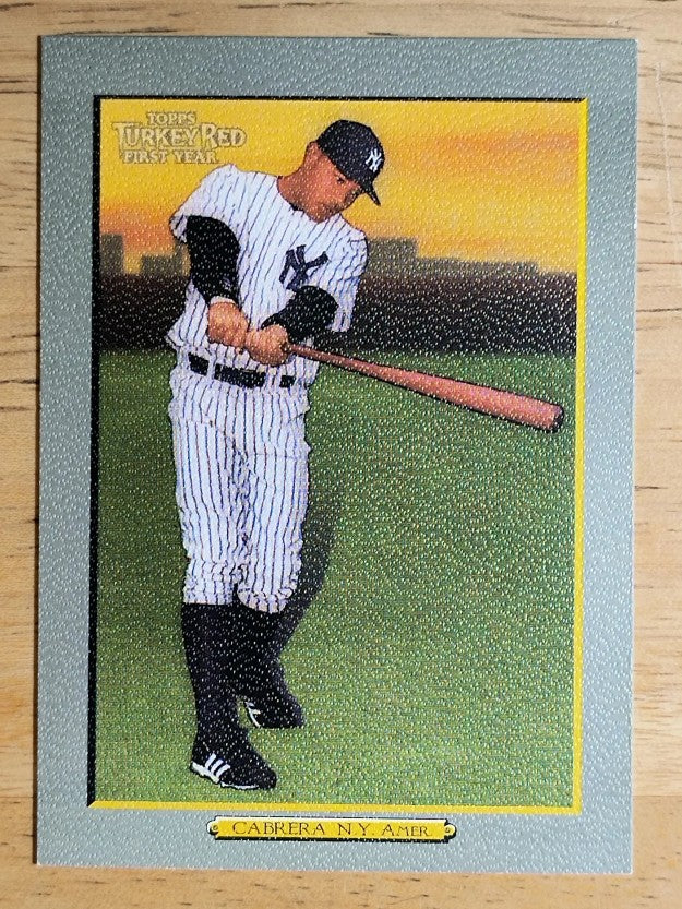 2005 Topps Turkey Red #287 Melky Cabrera RC