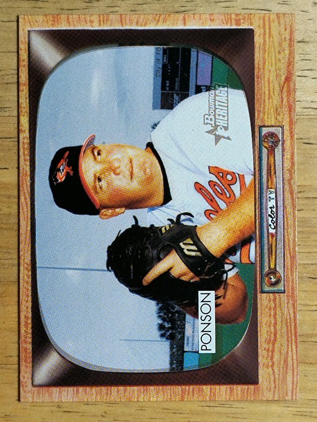 2004 Bowman Heritage #3 Sidney Ponson
