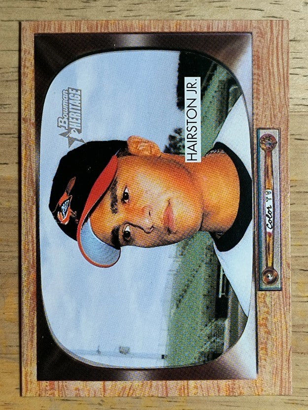 2004 Bowman Heritage #4 Jerry Hairston Jr.