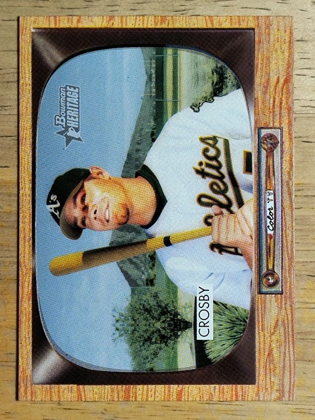 2004 Bowman Heritage #6 Bobby Crosby