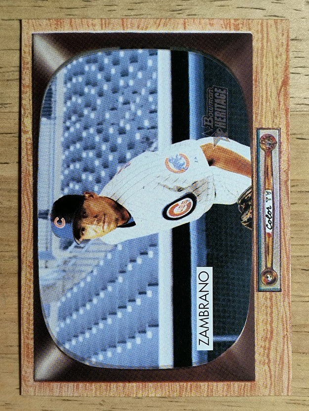 2004 Bowman Heritage #7 Carlos Zambrano
