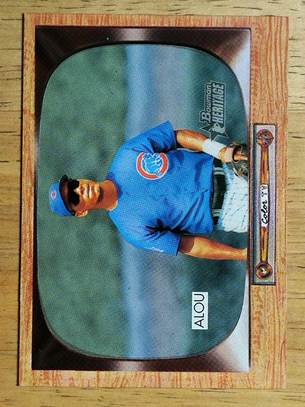 2004 Bowman Heritage #8 Moises Alou