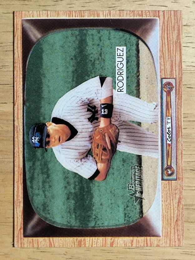 2004 Bowman Heritage #9 Alex Rodriguez SP
