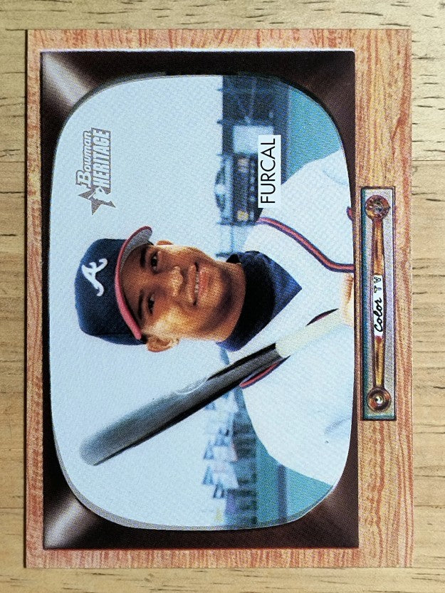2004 Bowman Heritage #11 Rafael Furcal