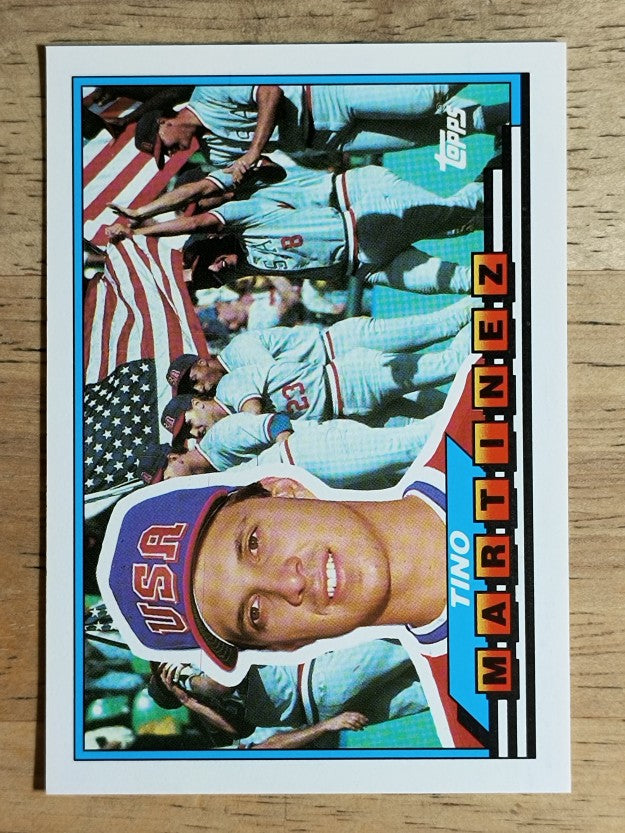 1989 Topps Big #93 Tino Martinez
