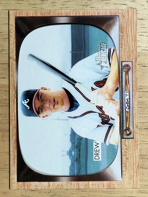 2004 Bowman Heritage #12 J.D. Drew