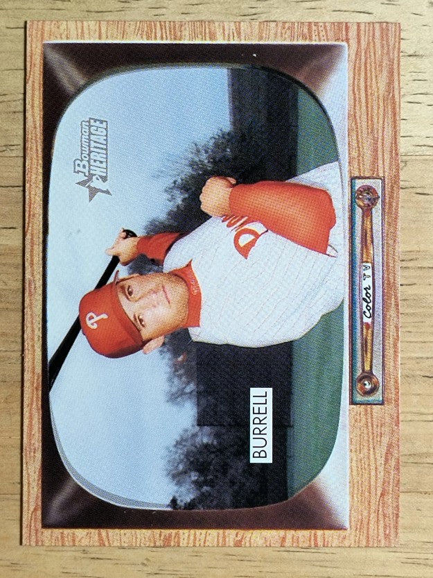 2004 Bowman Heritage #17 Pat Burrell