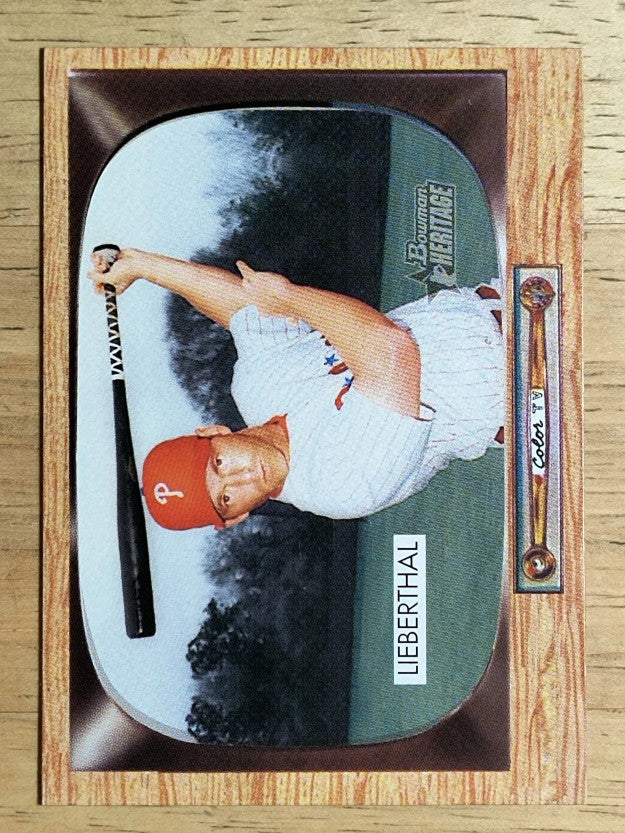 2004 Bowman Heritage #18 Mike Lieberthal