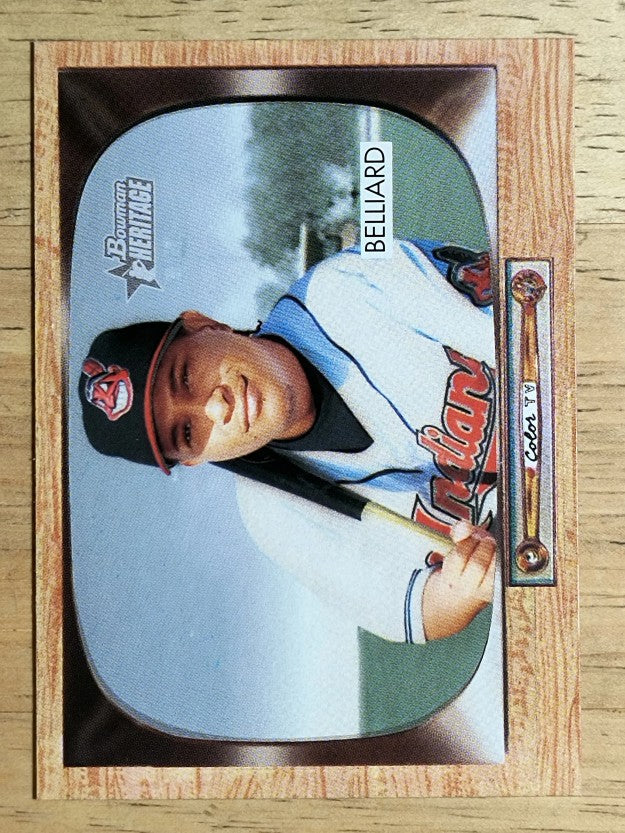 2004 Bowman Heritage #20 Ronnie Belliard