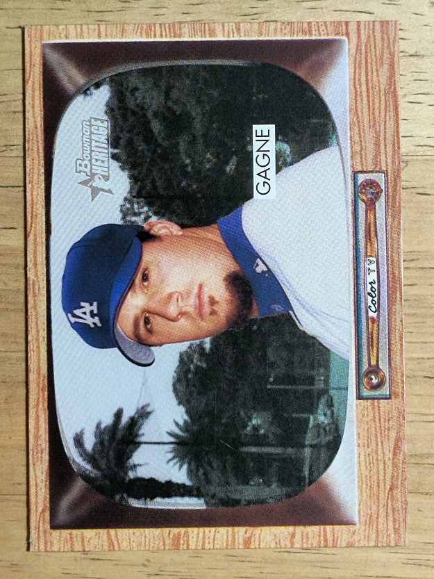 2004 Bowman Heritage #21 Eric Gagne SP