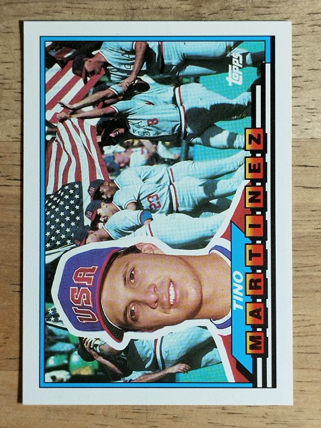1989 Topps Big #93 Tino Martinez