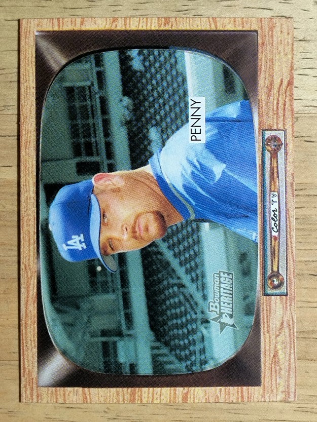 2004 Bowman Heritage #22 Brad Penny