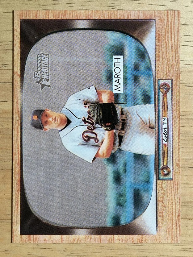2004 Bowman Heritage #24 Mike Maroth