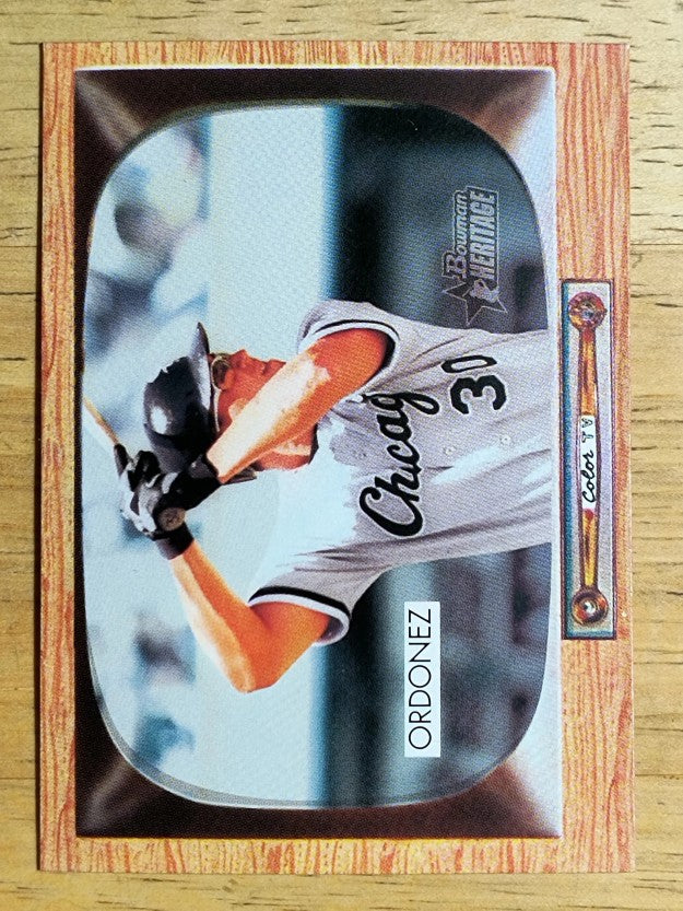 2004 Bowman Heritage #25 Magglio Ordonez SP