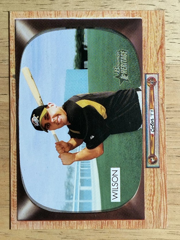 2004 Bowman Heritage #27 Jack Wilson