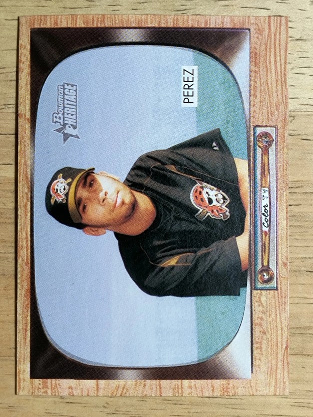 2004 Bowman Heritage #28 Oliver Perez