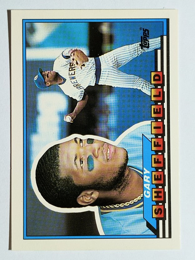 1989 Topps Big #55 Gary Sheffield
