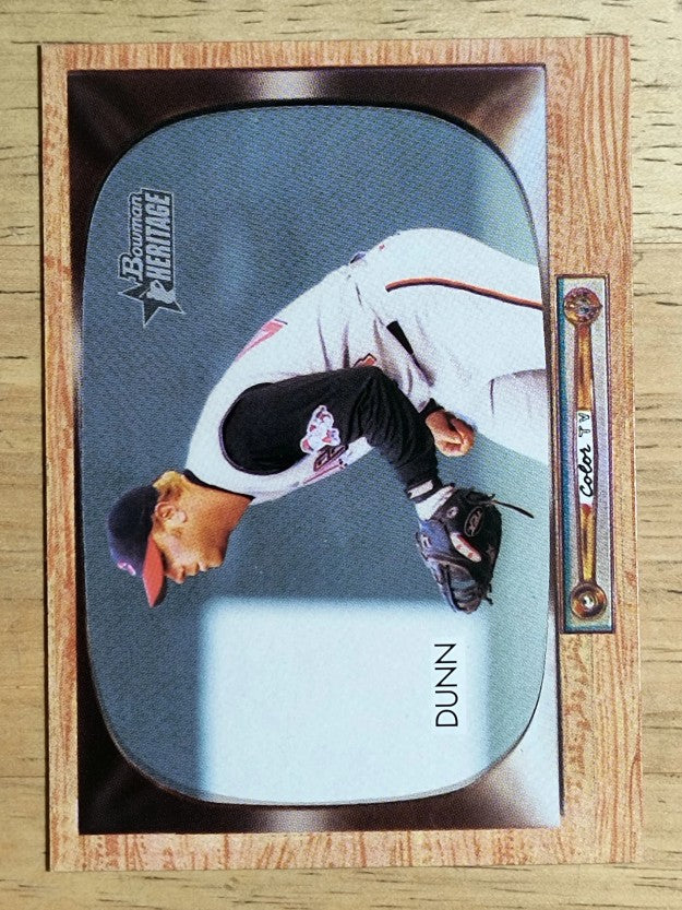 2004 Bowman Heritage #32 Adam Dunn