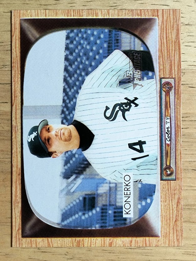 2004 Bowman Heritage #33 Paul Konerko