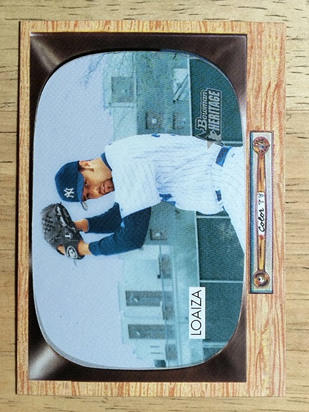 2004 Bowman Heritage #34 Esteban Loaiza