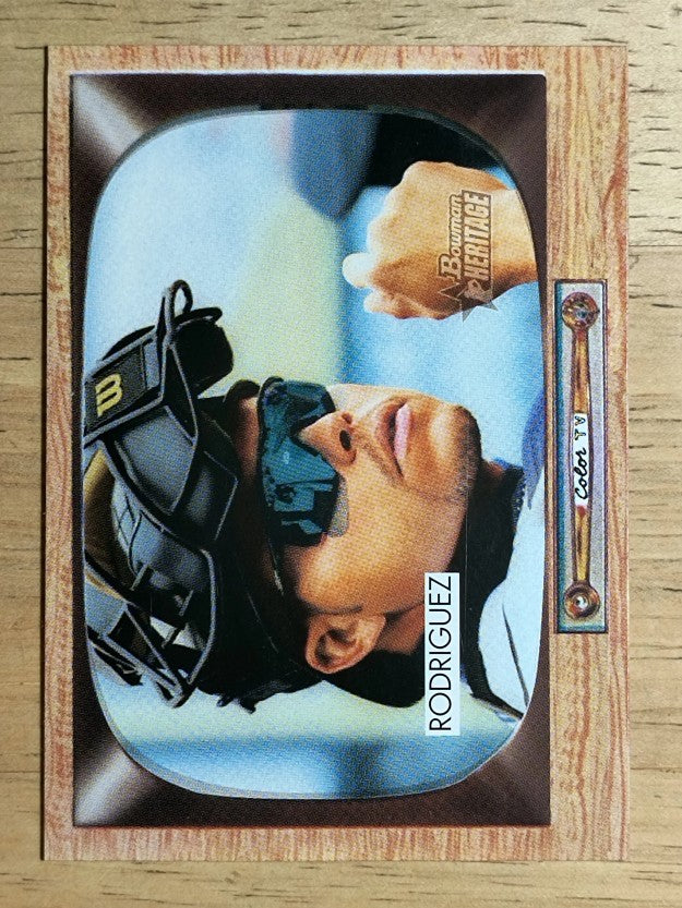 2004 Bowman Heritage #35 Ivan Rodriguez