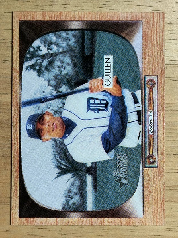 2004 Bowman Heritage #36 Carlos Guillen