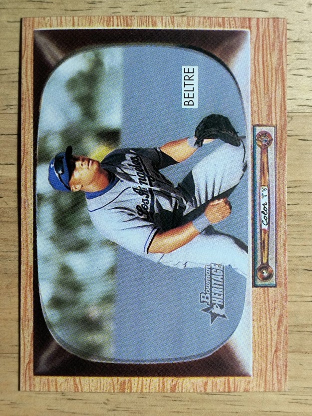 2004 Bowman Heritage #37 Adrian Beltre