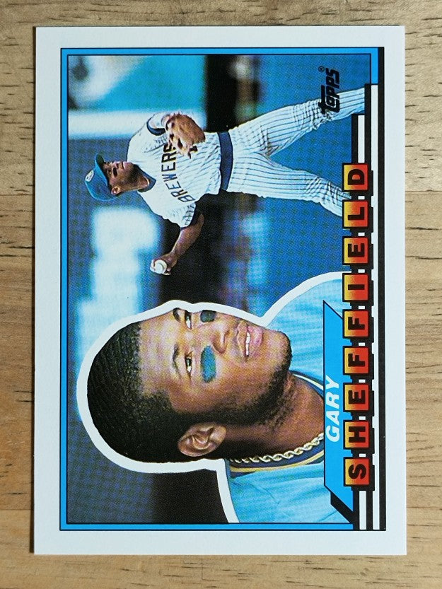 1989 Topps Big #55 Gary Sheffield