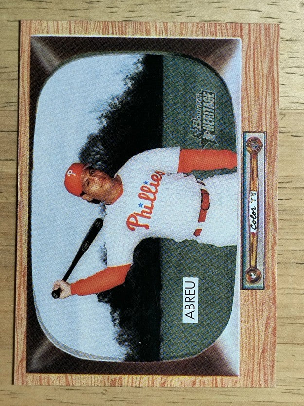 2004 Bowman Heritage #41 Bobby Abreu