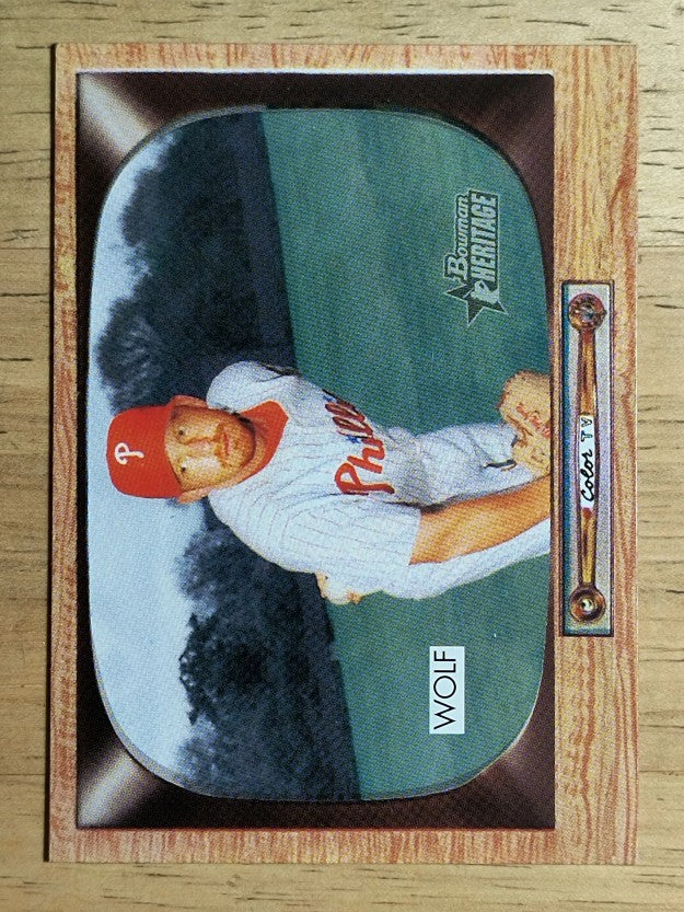2004 Bowman Heritage #42 Randy Wolf