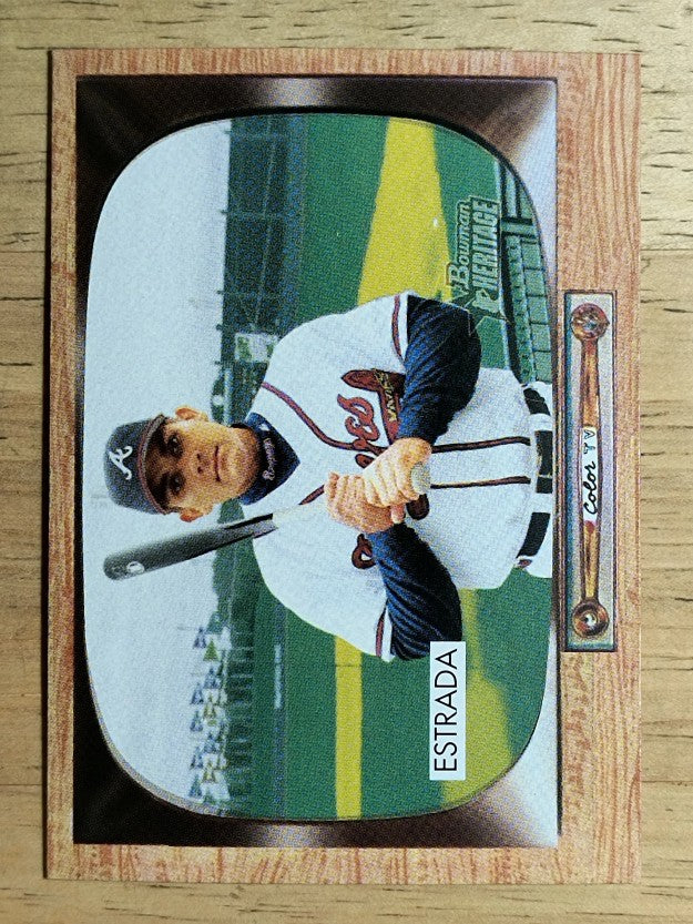 2004 Bowman Heritage #43 Johnny Estrada