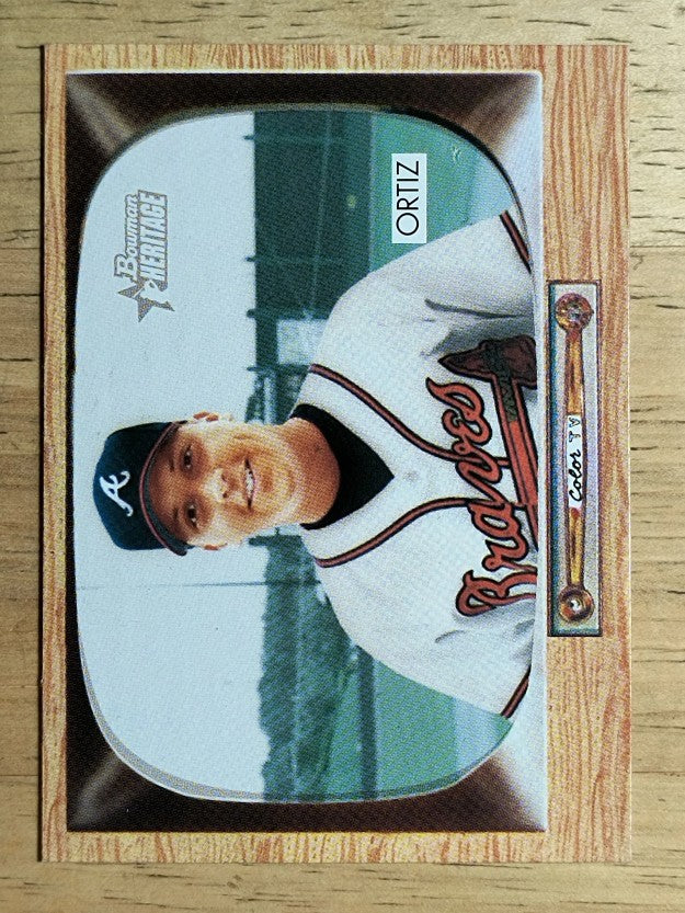 2004 Bowman Heritage #44 Russ Ortiz