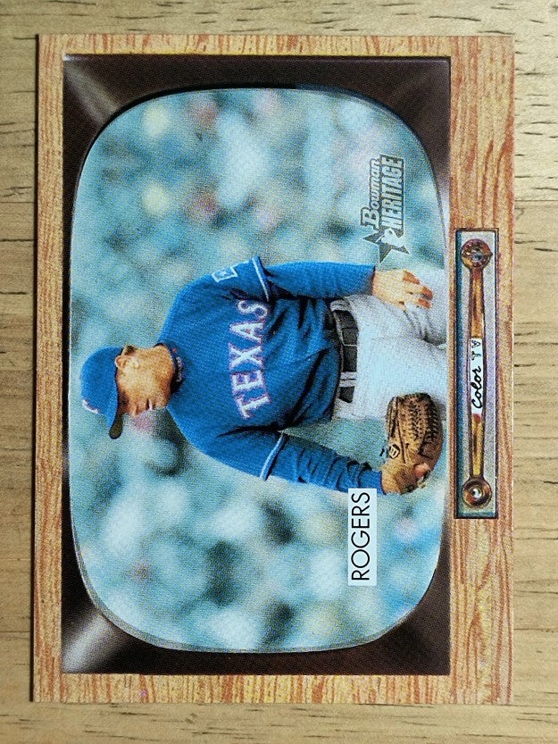 2004 Bowman Heritage #45 Kenny Rogers