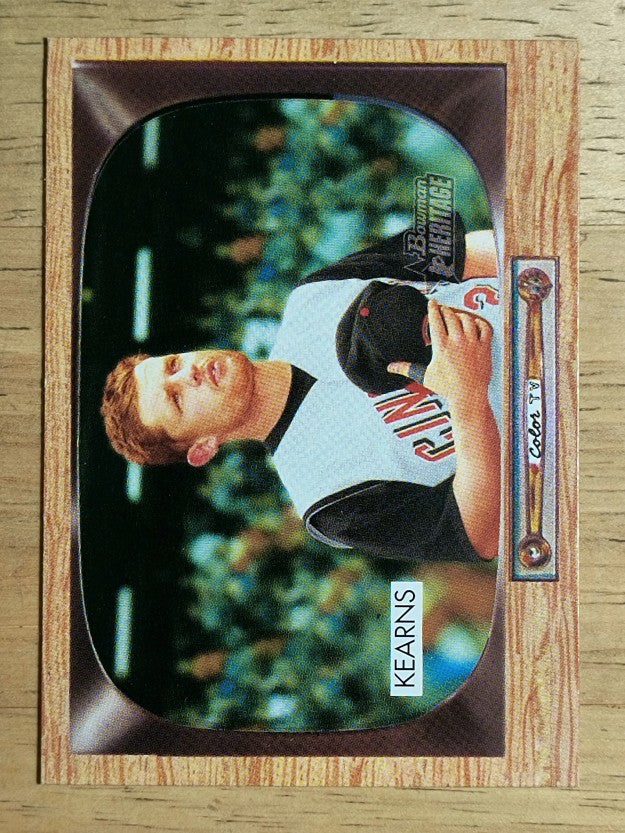 2004 Bowman Heritage #49 Austin Kearns