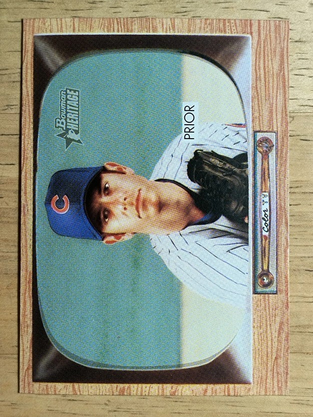2004 Bowman Heritage #51 Mark Prior