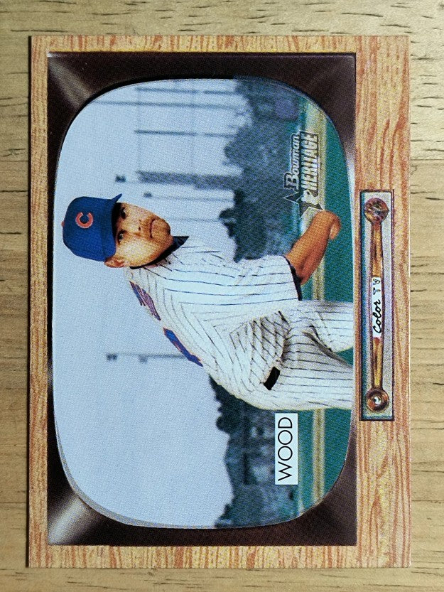 2004 Bowman Heritage #52 Kerry Wood