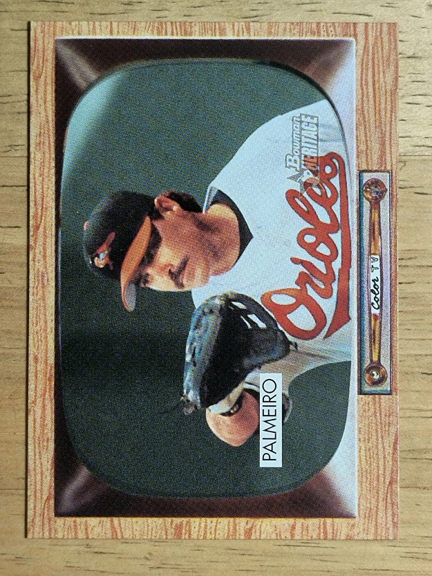 2004 Bowman Heritage #55 Rafael Palmeiro SP