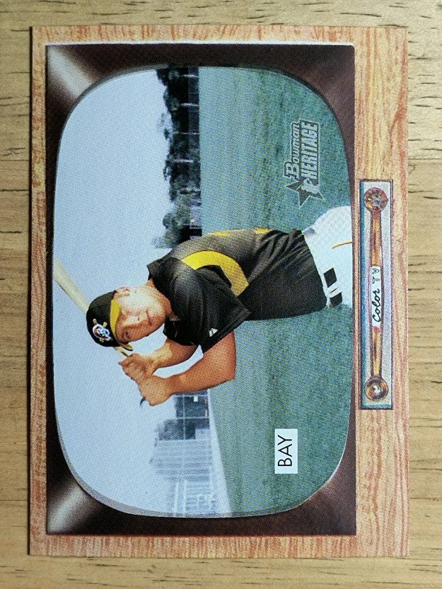 2004 Bowman Heritage #57 Jason Bay