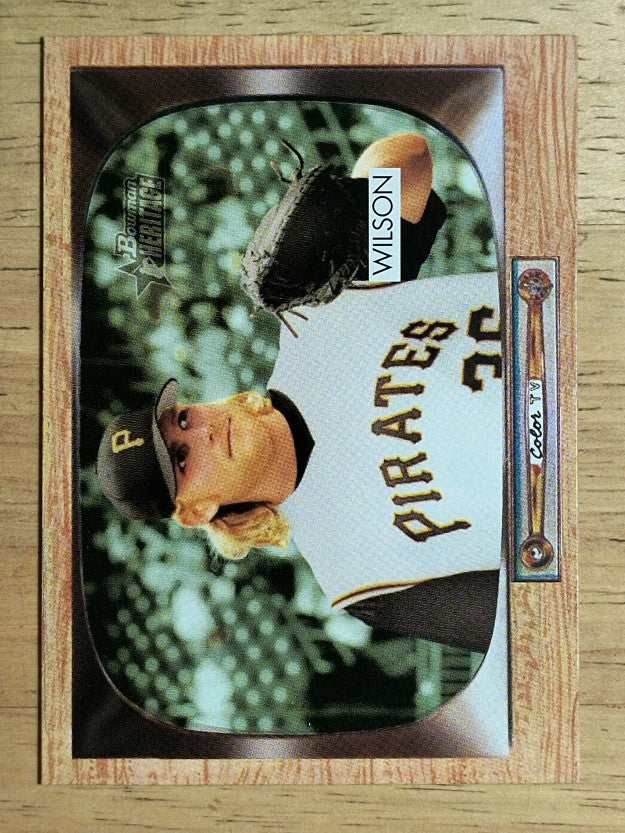 2004 Bowman Heritage #58 Craig Wilson