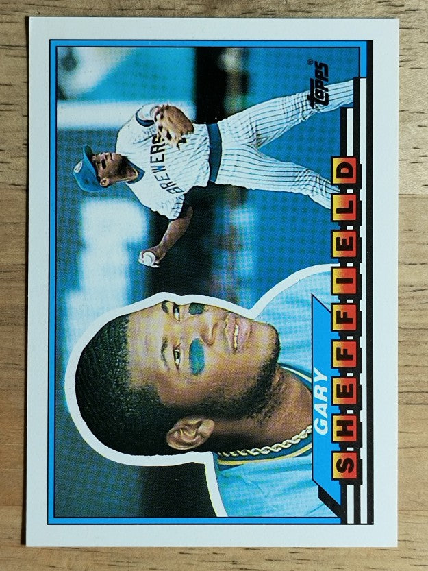 1989 Topps Big #55 Gary Sheffield