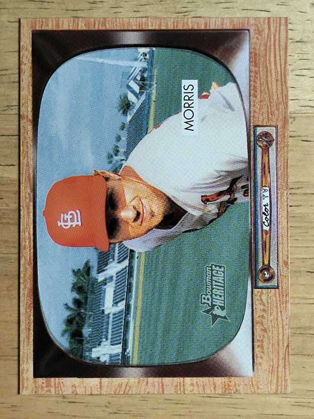 2004 Bowman Heritage #62 Matt Morris