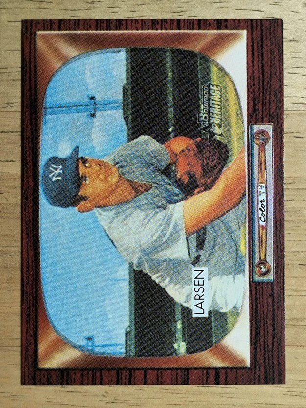 2004 Bowman Heritage #67 Don Larsen RET